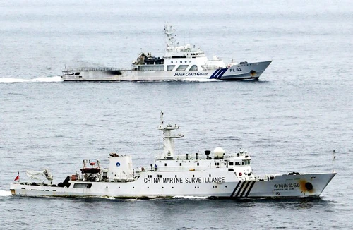 Nhật Bản lo ngại hoạt động của hải quân Trung Quốc