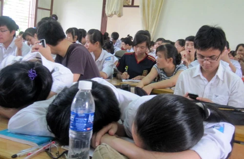 Học gì ở “lò' luyện hơn 700 học sinh?