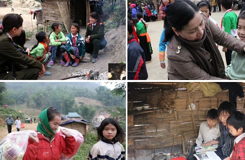 Mang hơi ấm lên Mường Lát 