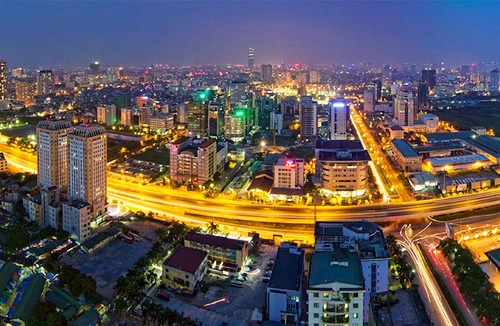 Hà Nội đã có những bước phát triển đáng kinh ngạc