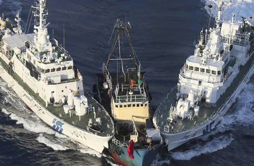 Đài Loan sẽ truy đuổi tàu cá Trung Quốc ở Senkaku/Điếu Ngư