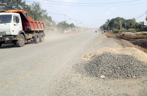 Nhiều nhà thầu thi công bị đưa vào danh sách đen