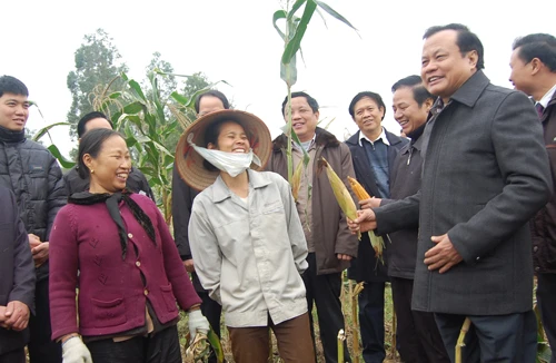 Đồng sức, đồng lòng - nông thôn mới sẽ thành công 
