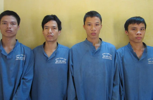 Bắt giữ kẻ trộm trái pháp luật