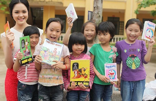 Một triệu cuốn sách tặng trẻ em nghèo
