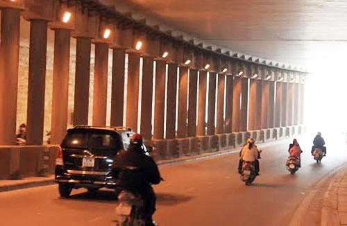 Hầm Kim Liên: Phải khắc phục triệt để hiện tượng thấm nước