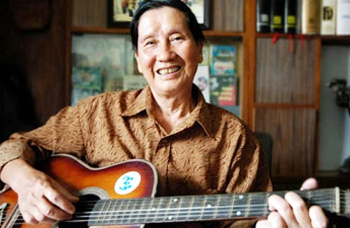 Nhạc sỹ Phạm Tuyên kể chuyện “Chiếc đèn ông sao”