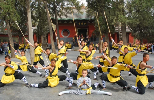 Hội ngộ Công phu Thiếu Lâm 