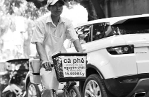 Người bán cà phê dạo