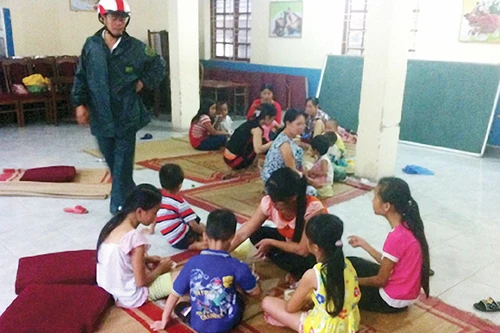 Bão số 2 gây thiệt hại tại nhiều tỉnh, thành