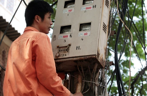 Công nghệ cũ kỹ, “ngốn” nhiều điện