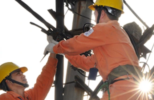 Sản lượng điện tiêu thụ tăng đột biến 