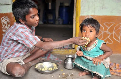 Nghịch cảnh suy dinh dưỡng