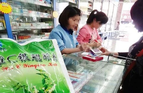 Thuốc cảm cúm chứa chất độc hại 