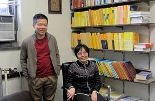 Thăm nơi làm việc của GS. Ngô Bảo Châu tại Mỹ