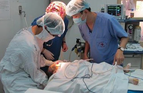 67 trẻ được phẫu thuật nụ cười 