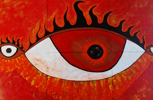 Võ sư ra mắt triển lãm tranh