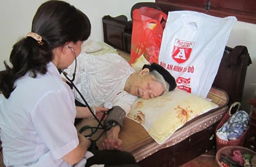 Tuyên truyền, giáo dục phẩm chất đạo đức cho phụ nữ công an