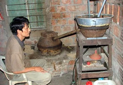 Nấu rượu để bán phải đi đăng ký