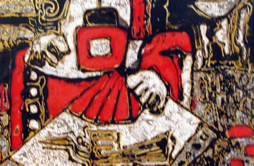 “Cảm xúc” của họa sỹ Ngô Chính