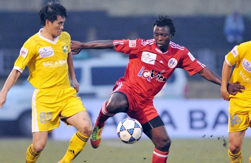 V-League 2013: Kỳ vọng chân sút nội