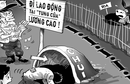 Liều thân theo đuổi giấc mơ đổi đời