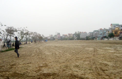 Cương quyết xử lý các trường hợp cản trở thi công tuyến đường huyết mạch