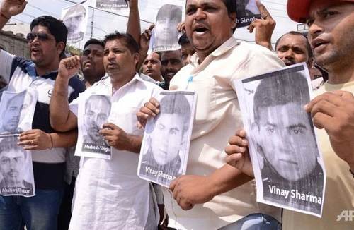 Tử hình 4 kẻ hiếp dâm nữ sinh y khoa tại Ấn Độ 