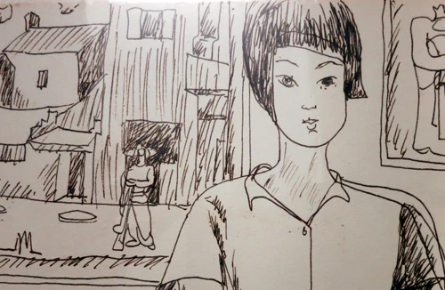 Họa sỹ Văn Đa: Bậc kỳ tài về ký họa 