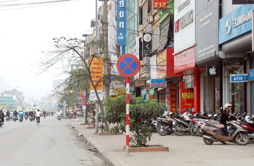 Khó làm ăn vì biển báo giao thông