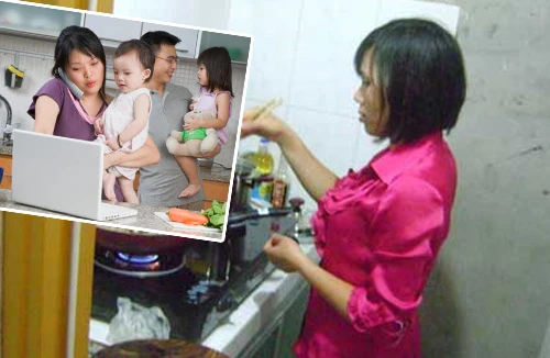 Đau đầu, giúp việc đòi tăng lương