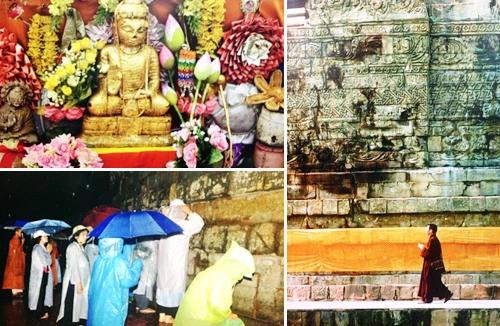 Trở về đất Phật