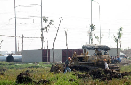 Bồi thường đất khó sát giá thị trường