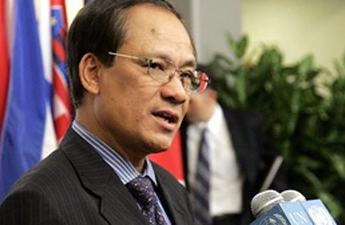 Philippines hoan nghênh tân Tổng thư ký ASEAN Lê Lương Minh 