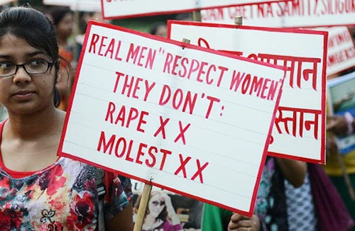 Xóa bỏ nạn bạo hành phụ nữ