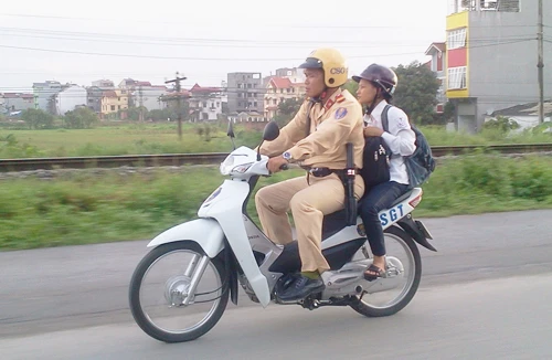 Ấn tượng đẹp từ việc làm nhỏ