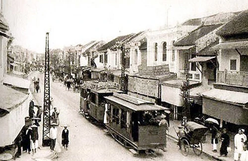 “Tàu điện Hà Nội - Quá khứ và tương lai”