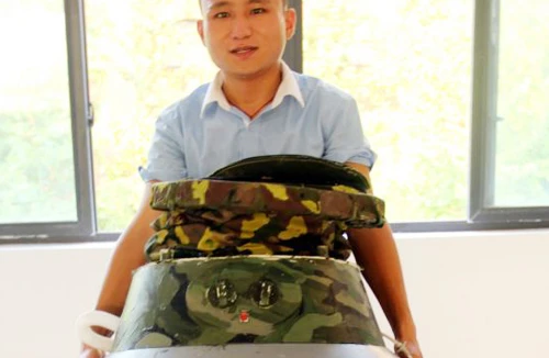 Máy giặt bỏ túi