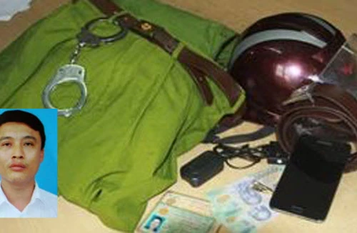 Giả danh cảnh sát hình sự để “chạy án”