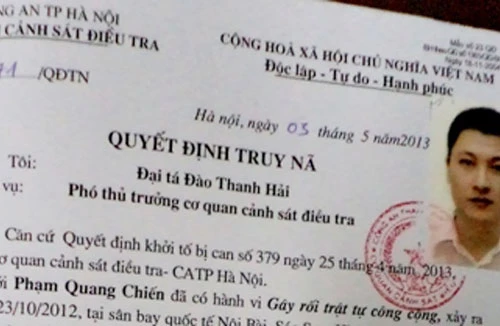 Bị nợ lương, hắt mắm tôm vào đối tác
