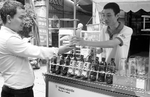 Chủ quán “rảnh tay” mà vẫn có cà phê ngon