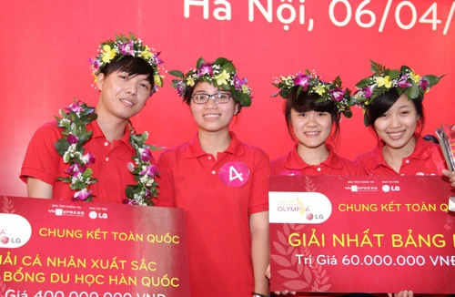 ĐH Kinh tế quốc dân đoạt giải cao nhất cuộc thi Olympia