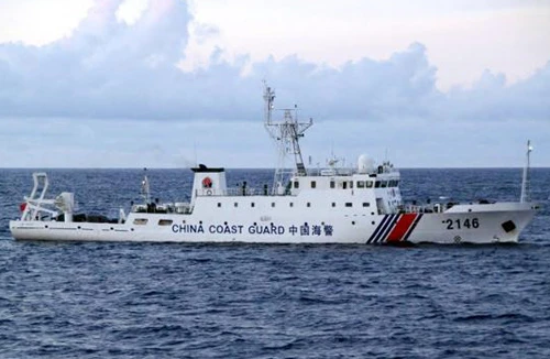 Nhật Bản phản đối tàu Trung Quốc xâm nhập Senkaku/Điếu Ngư