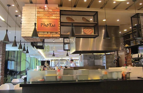 Ăn phở Việt trên đất Hàn