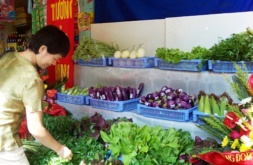 Lơ mơ về rau an toàn