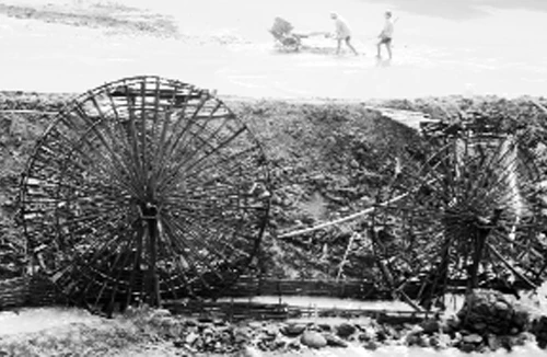 Những “bánh xe nước” độc đáo