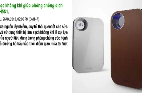 Rầm rộ quảng cáo sản phẩm phòng cúm: Chất lượng không ai kiểm định