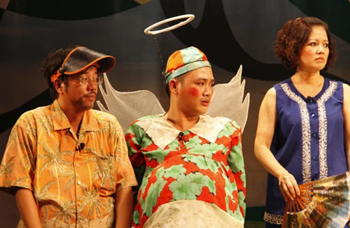 Hài kịch “Đàn ông cũng khóc”