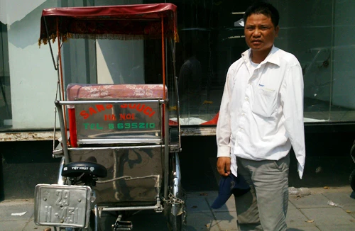 “Cuốc” xích lô 5 kilomet giá... 1,3 triệu đồng