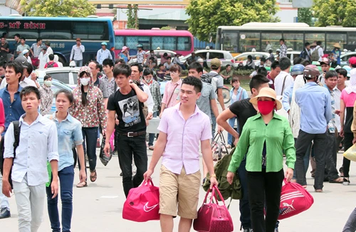 Sẽ mở rộng bến xe Mỹ Đình